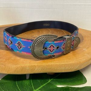 Nuovo Vintage Western South Western Belt Sz: 5 80’s